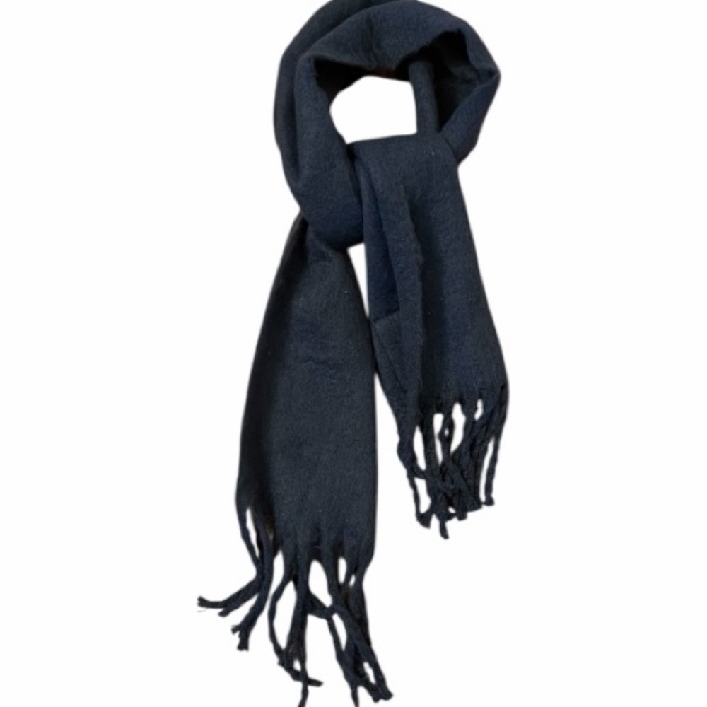 Barbour Ellison Scarf - Navy - NWT - 72" Long